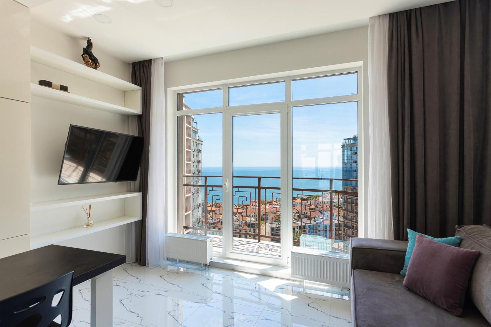 Sea Pearl Leilighet Odessa Eksteriør bilde